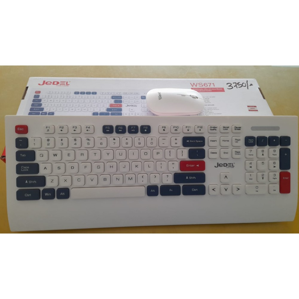 Jedel Ws671 Combo Keyboard And Mouse